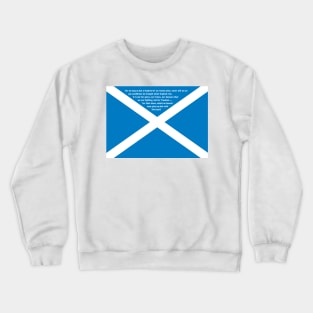 Declaration of Arbroath Crewneck Sweatshirt